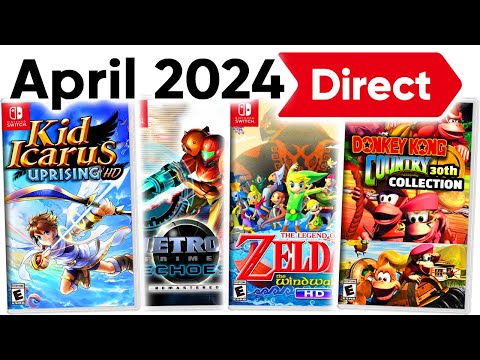 A Nintendo Direct In April + BIG Shadow Drop?