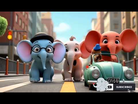 एक मोटा हाथी Ek Mota Hathi - Nursery Rhymes and Kids Song in Hindi