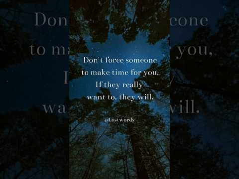 ⏳ Real Ones Make Time 💔  #RealLove #TruthHurts #KnowYourWorth #LetThemGo