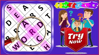 Word search game | Search all the words to become a BRAIN BOX | Give it a try | SIMPLE puzzle