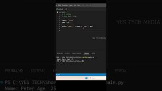 Fstrings Python #education