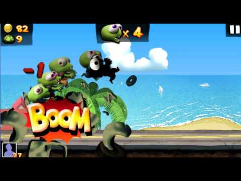 Zombie Tsunami First Look Interested Game IOS Android Highscore