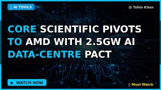 Core Scientific Shifts to AMD 2026