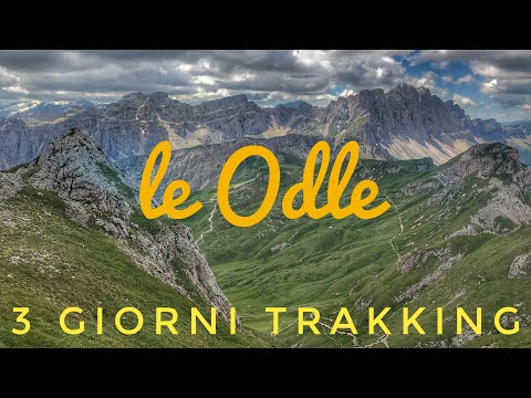 3 giorni trakking odle | Its Enea IT | 4K |