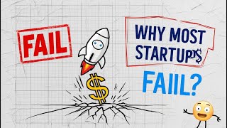 Why most startup fail?