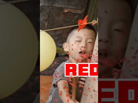 Belajar Warna sambil Bermain Balon Warna Warni | Sing Finger Family Colorfull Song