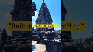Prambanan: where history meets myth! | #historyshorts #history #prambanantemple