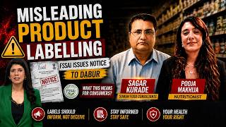 Dabur Gets FSSAI Notice | CNN-NEWS18 | Expert Analysis by Sagar Kurade