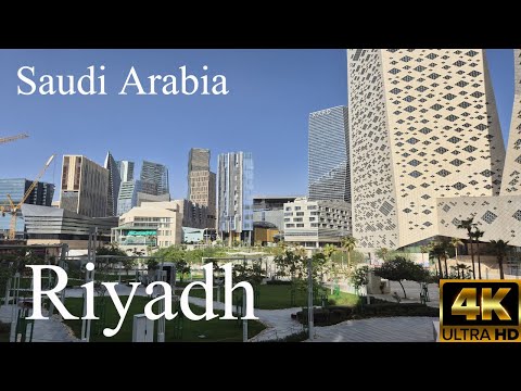 Exploring Riyadh, Saudi Arabia I 4K I Part 2