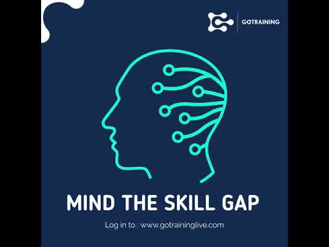 MIND THE SKILL GAP - Learn RPA | FREE COURSE ONLINE | Gotraining | Robotic Process Automation