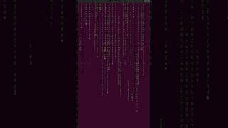 Two fun Linux commands #cmatrix #linux #funny