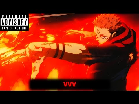 Jujutsu kaisen 「4K Edit」- VVV - Sukuna Vs Jogo 🔥