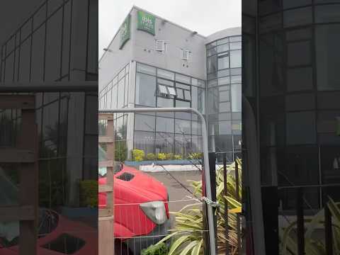 Ibis Oldbury 🔒 Barricaded ￼ #fyp
