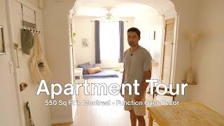 He Prioritized Function Over Decor in His 550 Sq Ft Montreal Studio Apartment – FULL TOUR