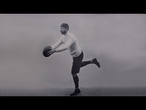 Oldest rugby footage ever - hardcore match