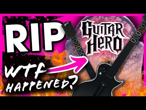 The Rise and Fall of Guitar Hero: The Game That Rocked the World