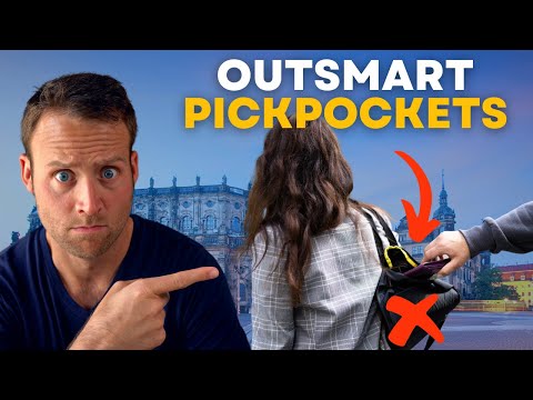 How to OUTSMART Pickpockets in Europe (Avoid Scams + Stay Safe)