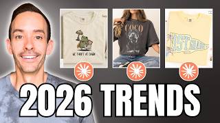 Claude AI Predicted These 5 T-Shirt Design Trends to EXPLODE in 2026