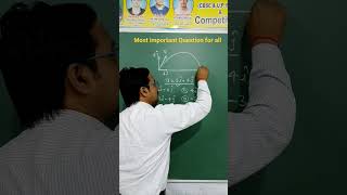 most important question to know for all ,must watch #cbsephysics #projectilemotion #vector