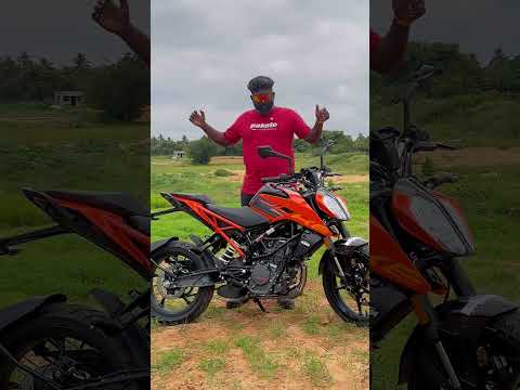 KTM DUKE 160 Exhaust note #grxindia #ktm #ktmduke160 #duke160