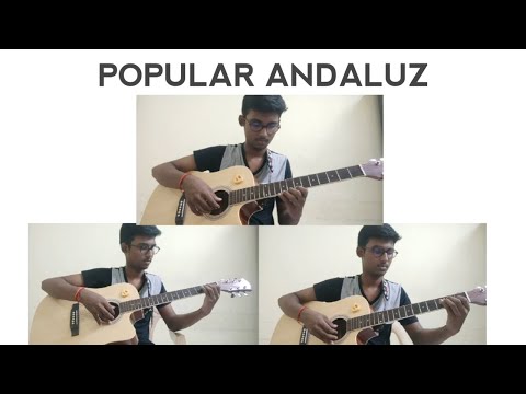 Popular Andaluz - Fritz Pilsl | Guitar Cover |