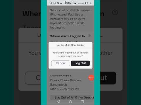 Logout Another Users #shorts #shortvideo #roblox #logout #viralvideo #viralshorts