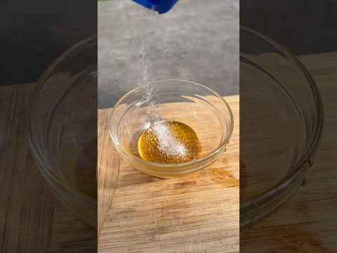 This Simple Trick With Honey and Salt Will Surprise You #healthytips #recipe #helthbenefits #shorts