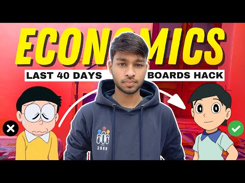 Class 12 - Economics Strategy 🔥| How to Score 95+ in Economics | Boards Hack