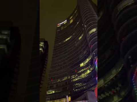 🌕PALAZZO UNICREDIT DI NOTTE 🌕 #milano #isola