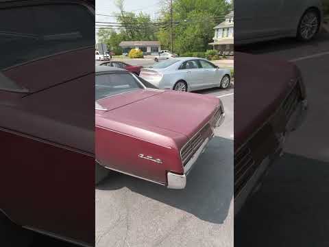 1967 Pontiac GTO