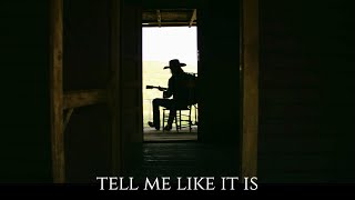 Warren Zeiders - Tell Me Like It Is [Official Lyric Video]