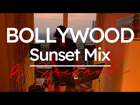 Dj Synchronic | Bollywood Sunset Mix | 2025 Bollywood Progressive & Afro Mix | Non Stop Dj Live Mix
