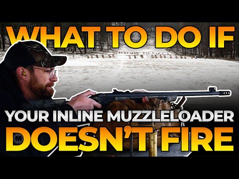 What to Do if Your Inline Muzzleloader Doesn't Fire #muzzleloaderhunting #muzzleloaders #howto