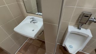 They Messed Up My Blizzard And Had To Make Another One So I Toured The Restroom In The Meantime 