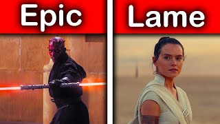 Ranking The Most LEGENDARY Star Wars Scenes
