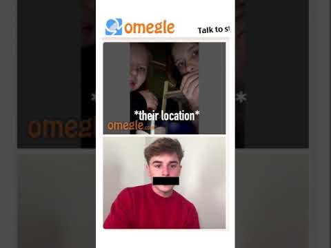 Telling People Their LOCATION then DISAPPEARING OMEGLE!