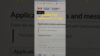Canada Visa Approved May 2024 | #canada #visa #approved #freetutravel #travel
