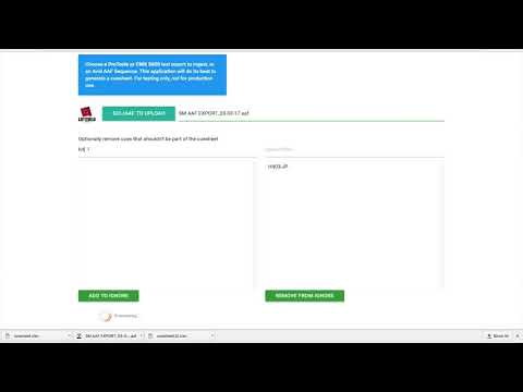 1 Minute Cuesheet Cleanup