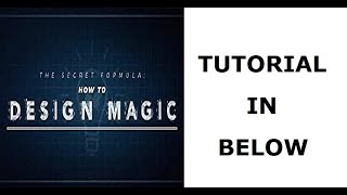 Designing Magic by Sansminds -TUTORIAL?