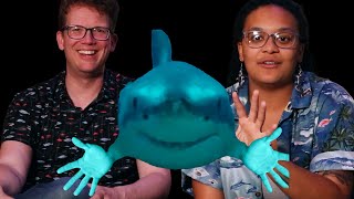 What if Sharks Had Hands??