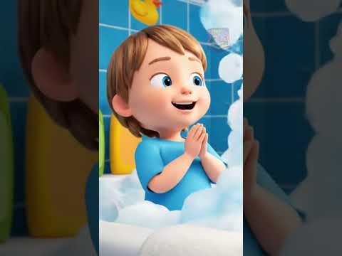 Bubble trouble🫧  #cocomelonlover #youtubeshorts  #kids #shortsforkids