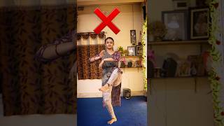 ✅️Nataraj Pose in Bharatnatyam #dance#classic#shorts #india #shiv#trending#dancetutorial#indiandance