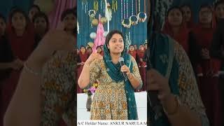 प्रकाशितवाकय का शवेत पथर। pastor Sonia Yoseph narula ji #ankurnarulaministries #shorts #sonianarula