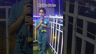 Kal Ho Na Ho | Cover song by Jivisha | Singing | #musicvideo #melodicvibes #guitar #kids #kalhonaho