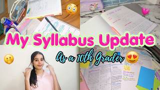 Syllabus Update Before Panic Starts 💀📖 + Helpful Book Recommendation