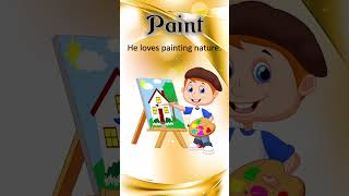Action Verbs for Kids! Learn 30+ Verbs with Examples / Kashwani Learning