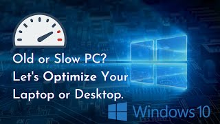 How to Fix Slow PC [Laptop/Desktop] - Gain 2x Performance
