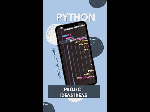 Python Project Ideas #shorts #python #codewithharry #coding