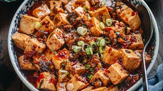 Vegetarian Mapo Tofu