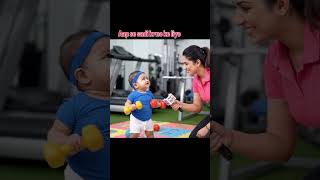 Cute Baby video 😁